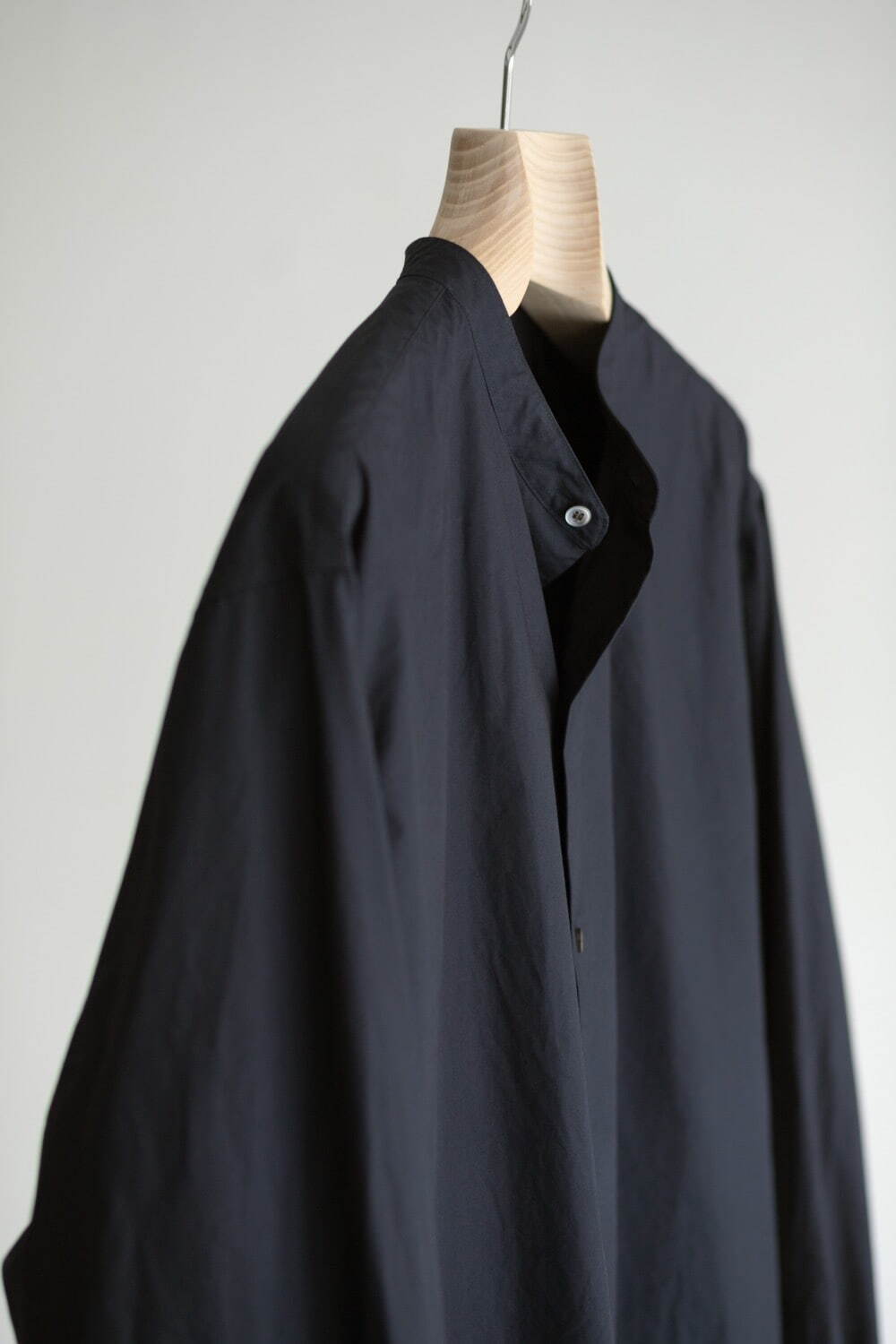 LE レショップ バンドカラーシャツ wide LE レショップ バンドカラーシャツ wide - メルカリ