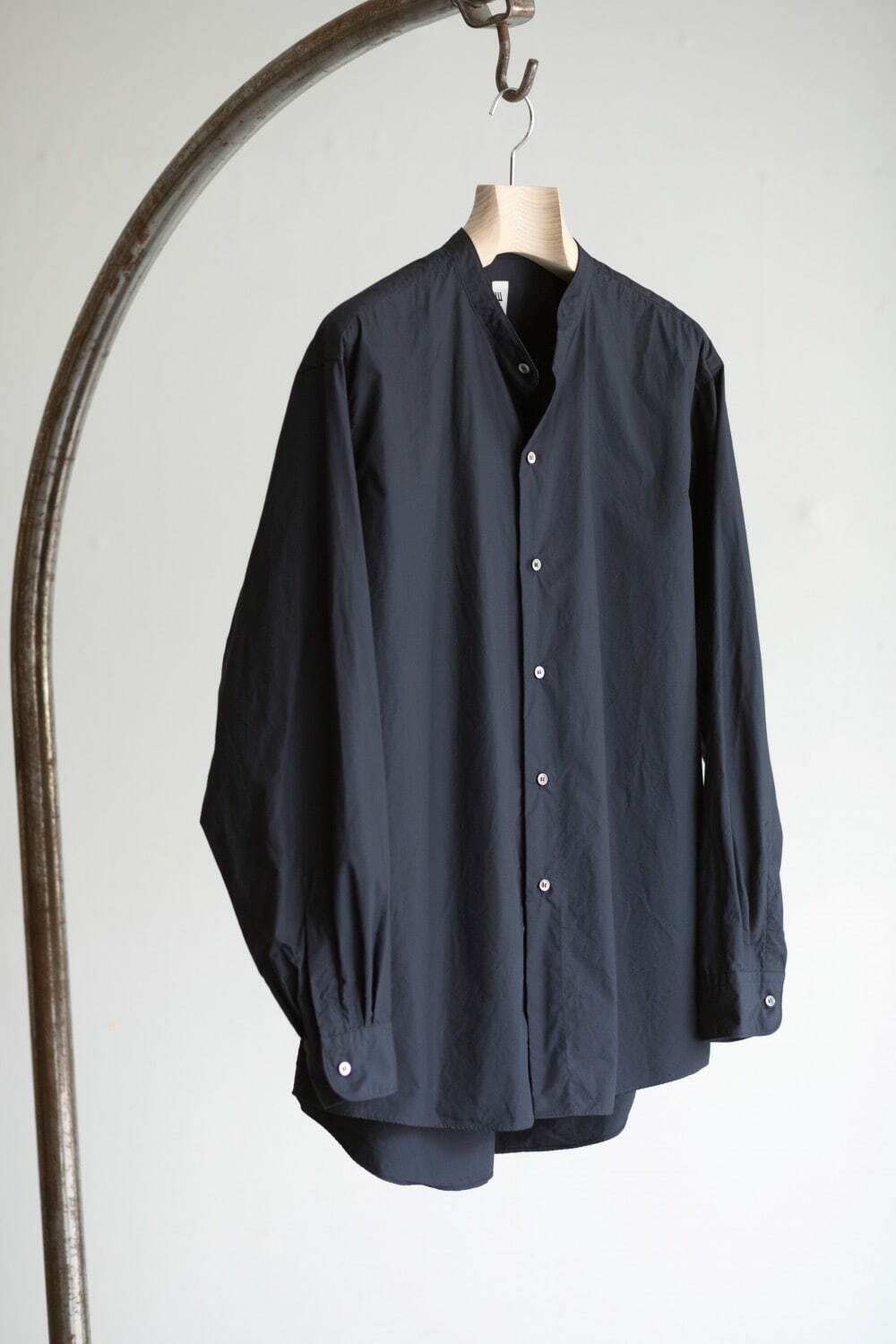 12 SIZE BALANCE Band collar Shirt 18,700円