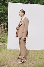 オーラリー 2022年春夏メンズ＆ウィメンズコレクション - 心地よい風を吹き込んで｜写真14