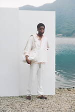 オーラリー 2022年春夏メンズ＆ウィメンズコレクション - 心地よい風を吹き込んで｜写真38