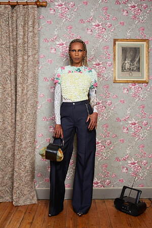 マリーン セル(MARINE SERRE) 2022年春夏ウィメンズ&メンズコレクション  - 写真1