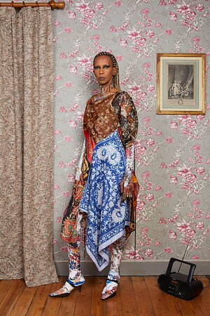 マリーン セル(MARINE SERRE) 2022年春夏ウィメンズ&メンズコレクション  - 写真5