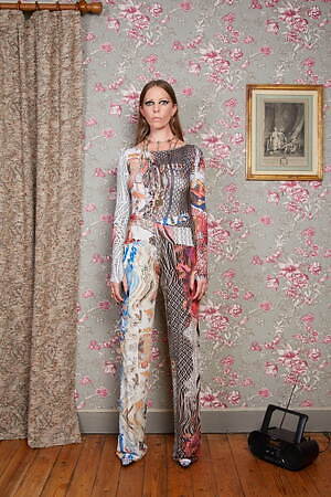 マリーン セル(MARINE SERRE) 2022年春夏ウィメンズ&メンズコレクション  - 写真7