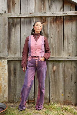 マリーン セル(MARINE SERRE) 2022年春夏ウィメンズ&メンズコレクション  - 写真12