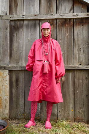 マリーン セル(MARINE SERRE) 2022年春夏ウィメンズ&メンズコレクション  - 写真18