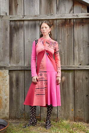 マリーン セル(MARINE SERRE) 2022年春夏ウィメンズ&メンズコレクション  - 写真19