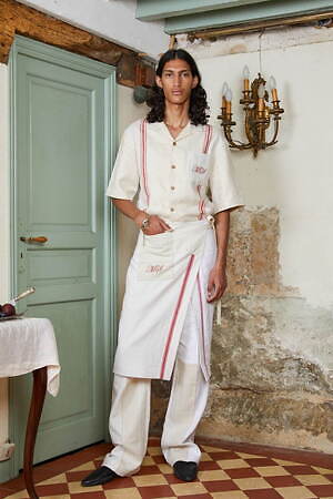 マリーン セル(MARINE SERRE) 2022年春夏ウィメンズ&メンズコレクション  - 写真32