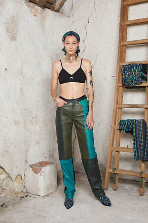 マリーン セル(MARINE SERRE) 2022年春夏ウィメンズ&メンズコレクション  - 写真47