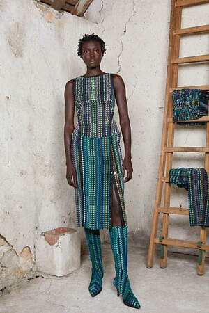 マリーン セル(MARINE SERRE) 2022年春夏ウィメンズ&メンズコレクション  - 写真50