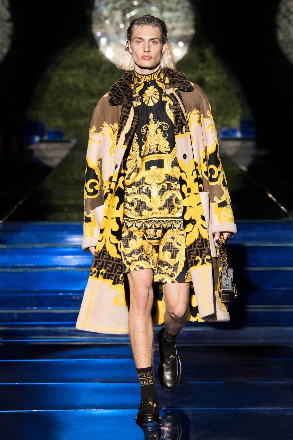 フェンディ(FENDI), ヴェルサーチェ(VERSACE) フェンダーチェ｜写真13