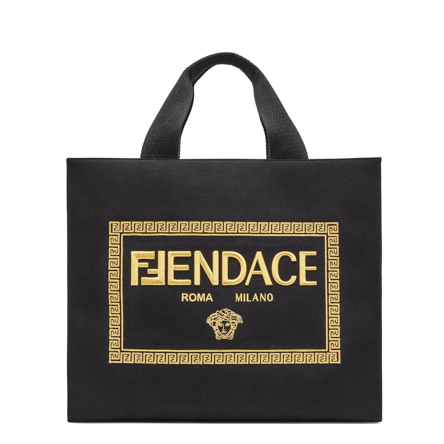 高級ブランド FENDACE フェンダーチェ フェンディ × ヴェルサーチ ラ