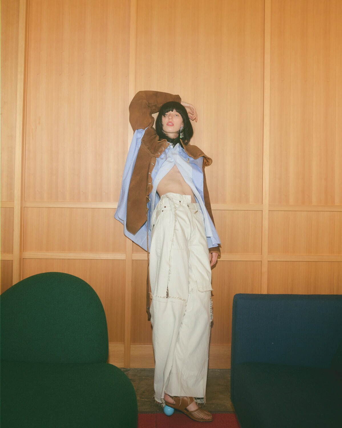 メゾン ミハラヤスヒロ(Maison MIHARA YASUHIRO) 2022年春夏ウィメンズコレクション  - 写真7