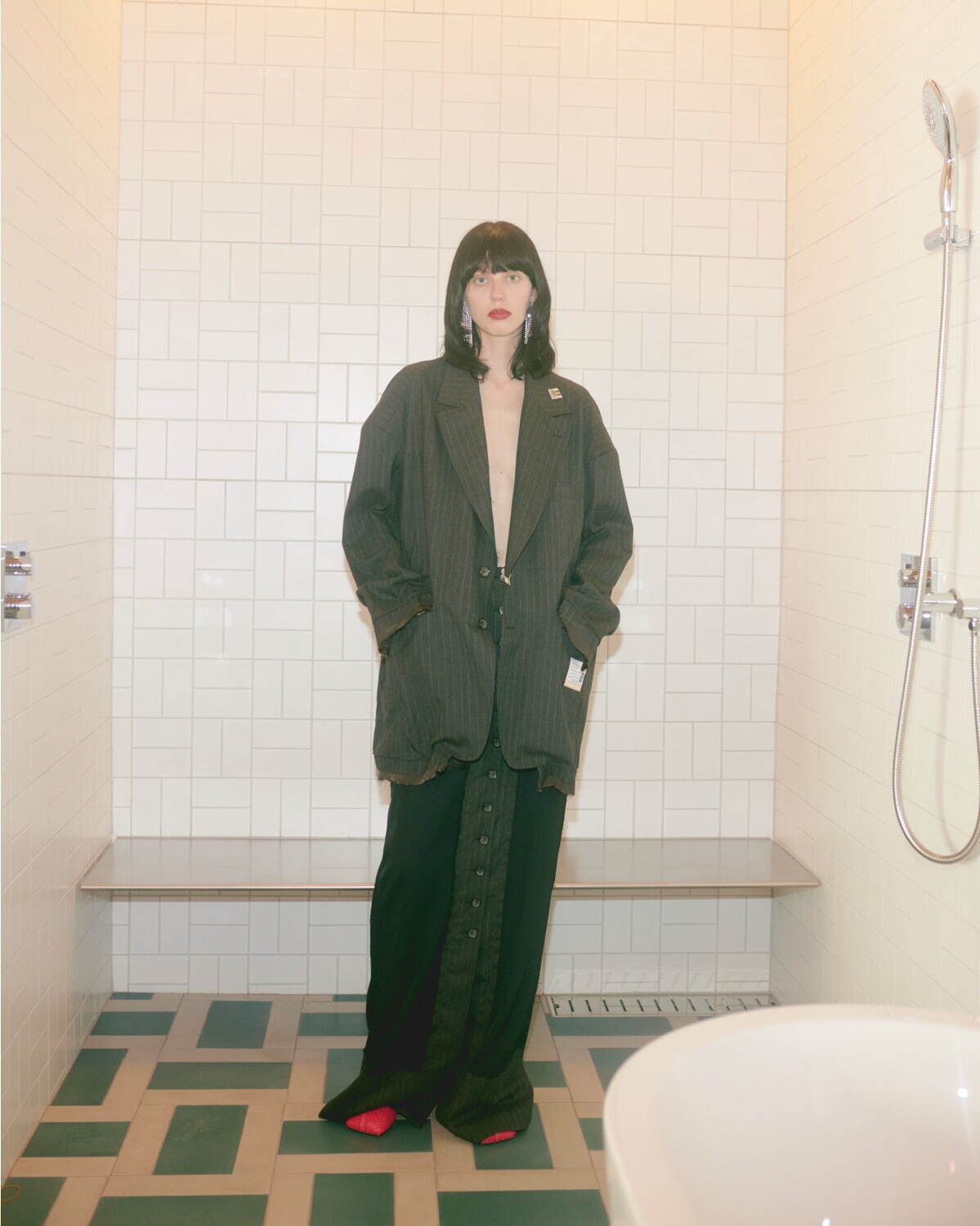 メゾン ミハラヤスヒロ(Maison MIHARA YASUHIRO) 2022年春夏ウィメンズコレクション  - 写真23