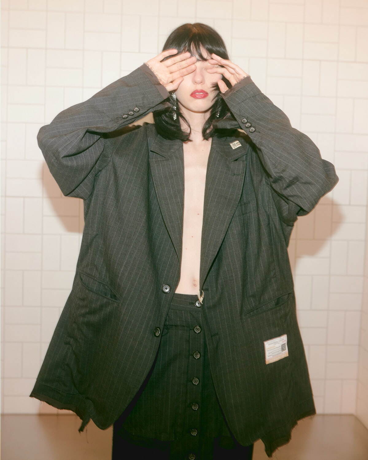 メゾン ミハラヤスヒロ(Maison MIHARA YASUHIRO) 2022年春夏ウィメンズコレクション  - 写真24