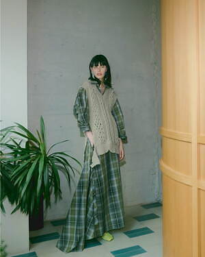 メゾン ミハラヤスヒロ(Maison MIHARA YASUHIRO) 2022年春夏ウィメンズコレクション  - 写真14