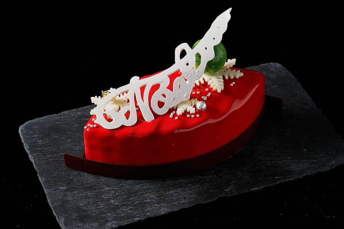 東京マリオットホテルのクリスマスケーキ2021、"天使の羽根"モチーフのレアチーズケーキなど｜写真3