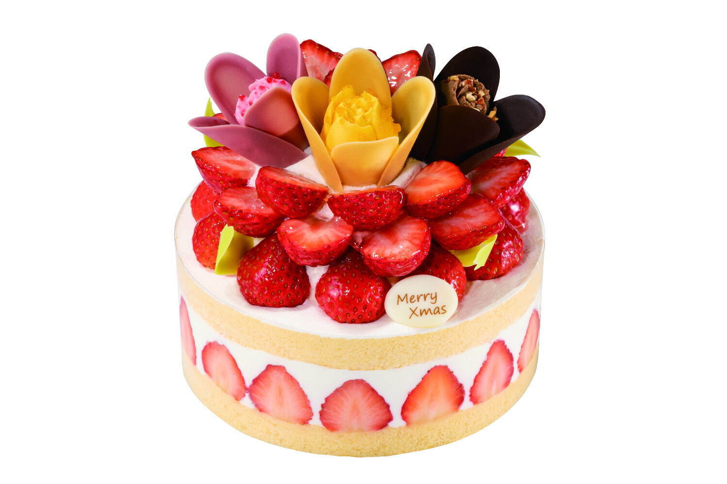 西武池袋本店 - “チューリップが咲く”ケーキ