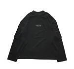 CULLNI×JieDa コラボロンT カットソー　黒 CULLNI × JieDa