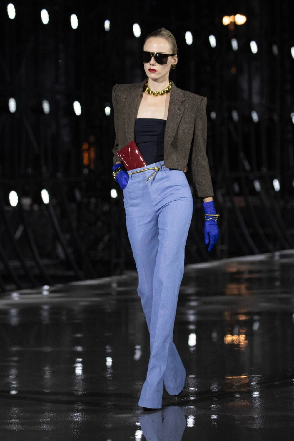 サンローラン(Saint Laurent) 2022年春夏ウィメンズコレクション  - 写真38