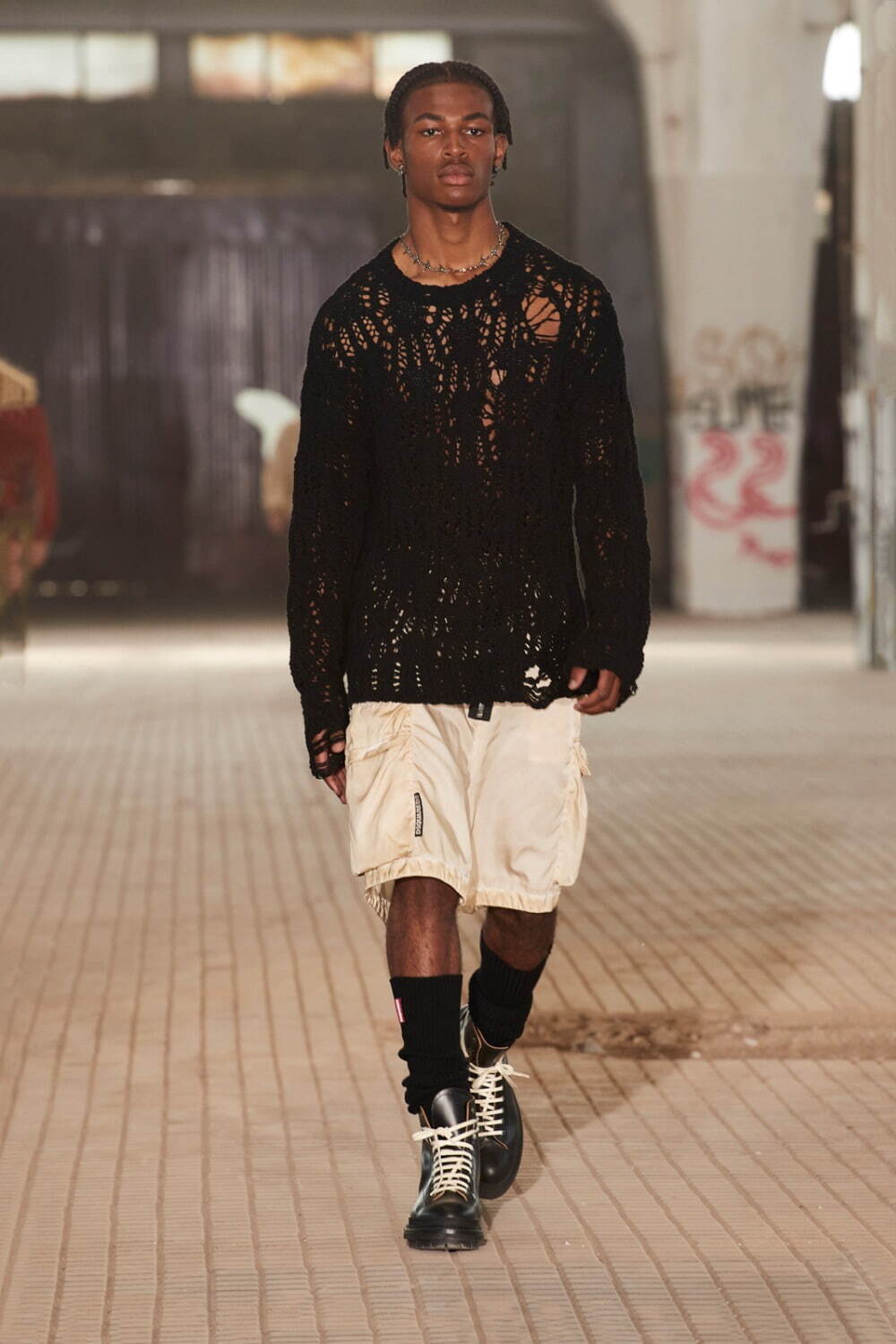 ディースクエアード(DSQUARED2) 2022年春夏メンズコレクション  - 写真9