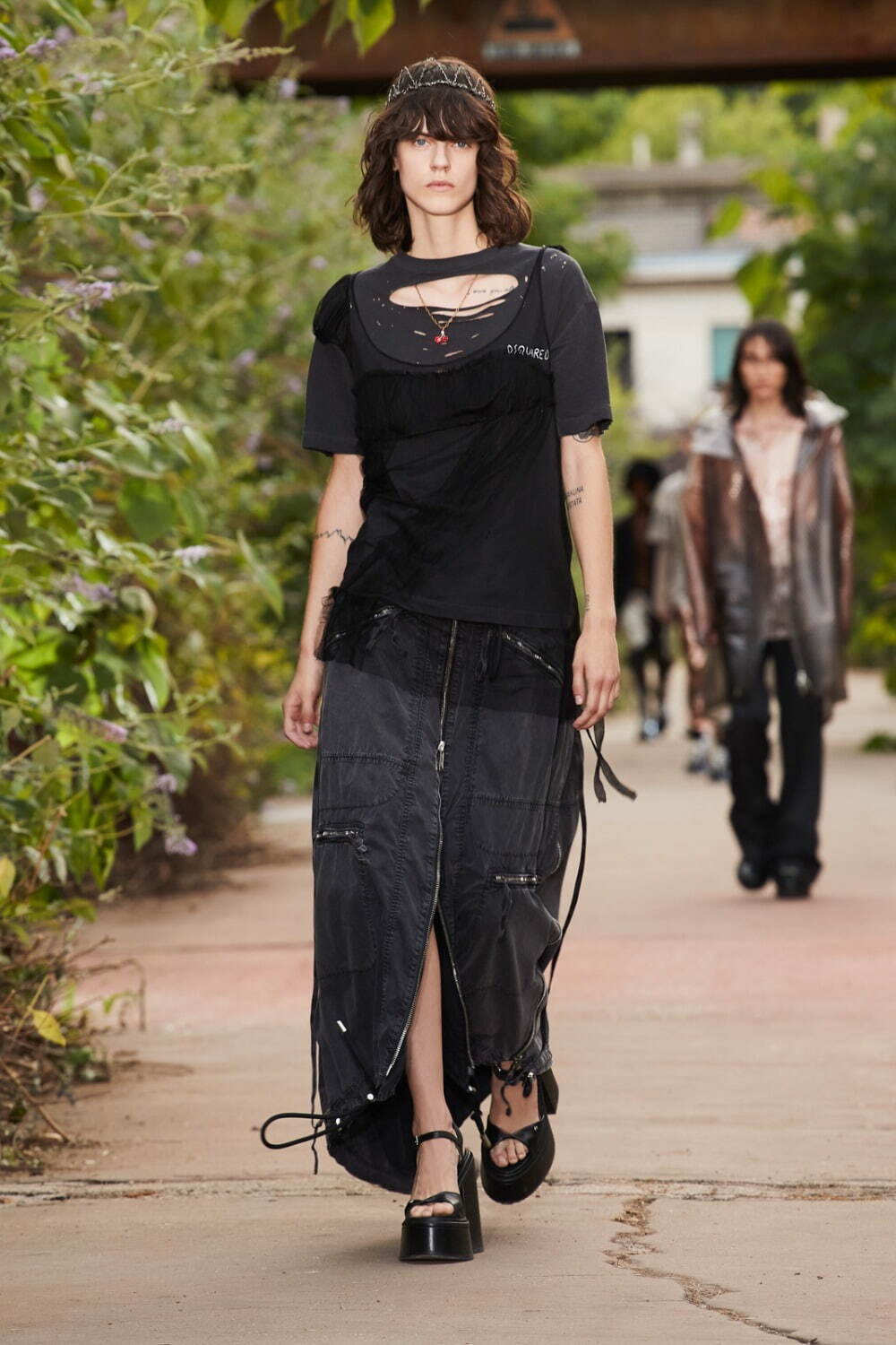 ディースクエアード(DSQUARED2) 2022年春夏ウィメンズコレクション  - 写真29