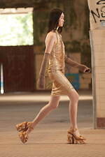 ディースクエアード 2022年春夏ウィメンズコレクション - フェミニンとロックの融合｜写真12