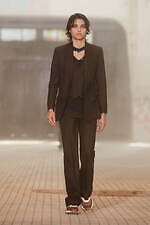 ディースクエアード 2022年春夏ウィメンズコレクション - フェミニンとロックの融合｜写真14