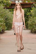 ディースクエアード 2022年春夏ウィメンズコレクション - フェミニンとロックの融合｜写真17