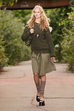 ディースクエアード 2022年春夏ウィメンズコレクション - フェミニンとロックの融合｜写真20