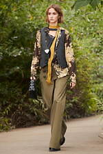 ディースクエアード 2022年春夏ウィメンズコレクション - フェミニンとロックの融合｜写真22