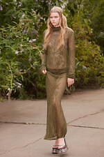 ディースクエアード 2022年春夏ウィメンズコレクション - フェミニンとロックの融合｜写真25