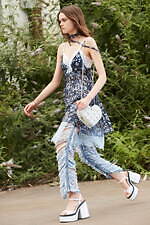 ディースクエアード 2022年春夏ウィメンズコレクション - フェミニンとロックの融合｜写真27