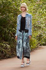 ディースクエアード 2022年春夏ウィメンズコレクション - フェミニンとロックの融合｜写真28