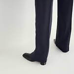 アキラナカ新作シューズ、左右非対称スタッズ×円錐状ヒールのオペラシューズ｜写真7