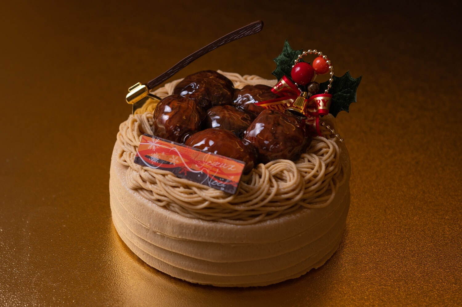 横浜ベイシェラトンのクリスマスケーキ2021、"極上"苺ショートや「幻の栗」づくしのモンブラン｜写真9
