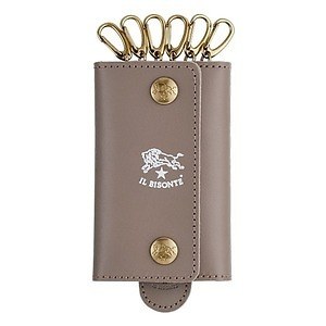 イル ビゾンテ“ホワイトロゴ”の新作バッグ＆革小物、くすみグレーや秋色オリーブのウォレット｜写真14