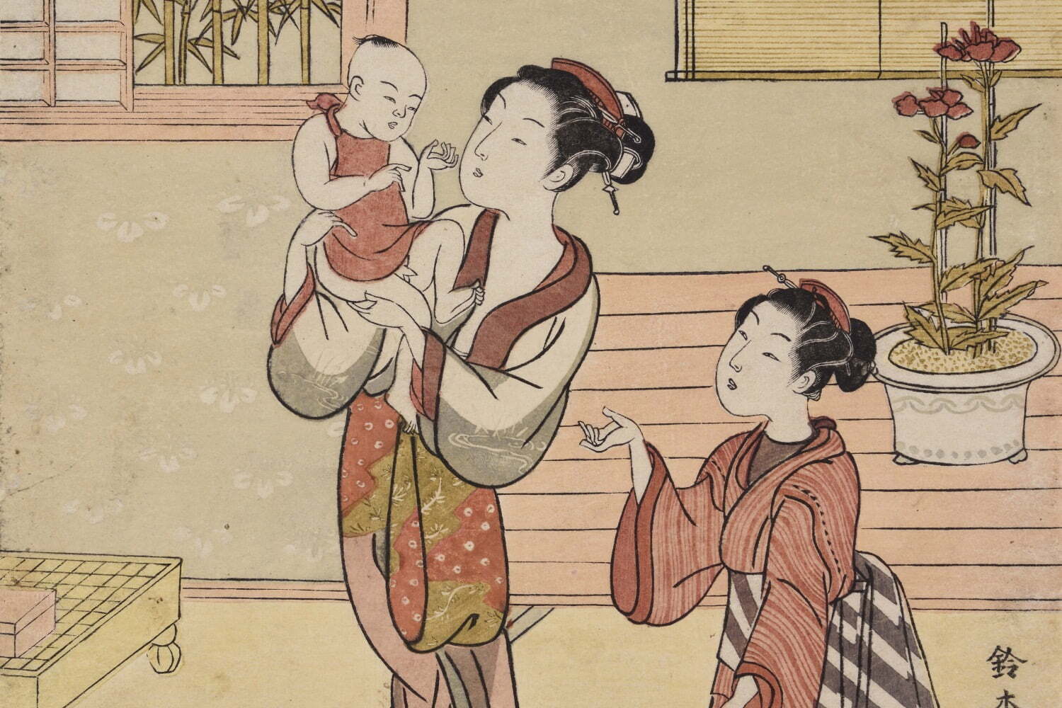 横須賀美術館「遊べる浮世絵展」