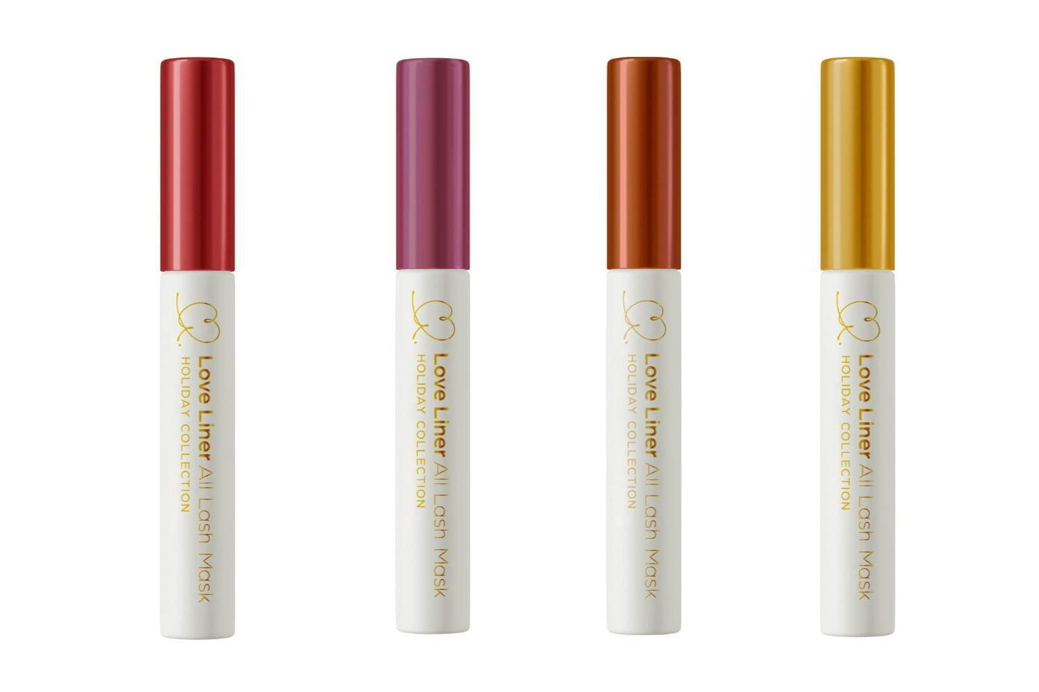 ラブ・ライナー21年クリスマスコスメ、“ジュエリー級の輝き“ラメマスカラ＆血色感カラーマスカラ