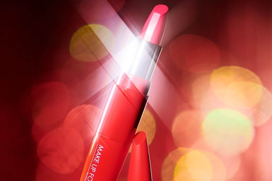 メイクアップフォーエバー“リップブラシ着想”の艶リップ「ルージュアーティスト シャインオン」
