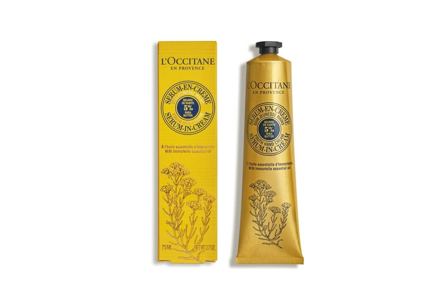 ロクシタン(L'OCCITANE) シア イモーテル セラムハンドクリーム｜写真2