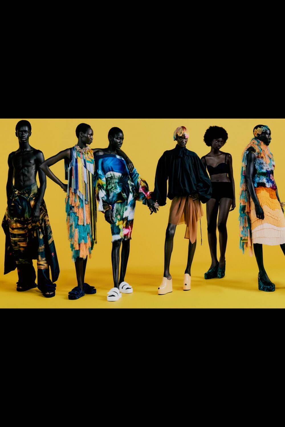 ドリス ヴァン ノッテン(DRIES VAN NOTEN) 2022年春夏ウィメンズ ...