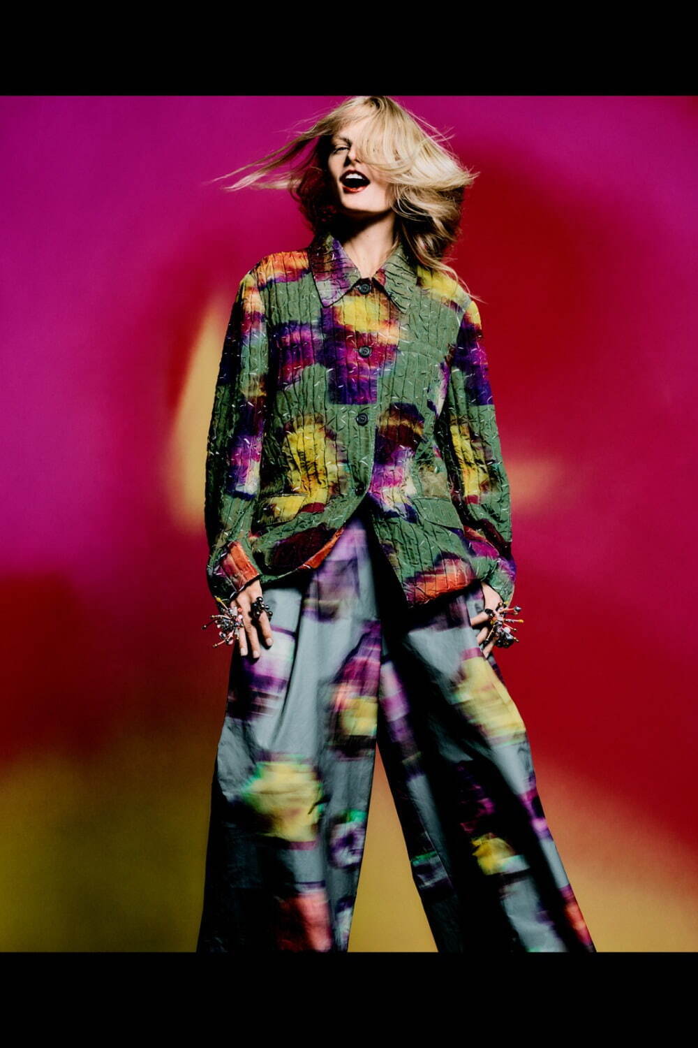 ドリス ヴァン ノッテン(DRIES VAN NOTEN) 2022年春夏ウィメンズコレクション  - 写真11