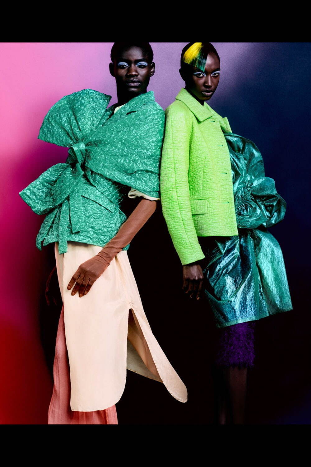 ドリス ヴァン ノッテン(DRIES VAN NOTEN) 2022年春夏ウィメンズコレクション  - 写真15