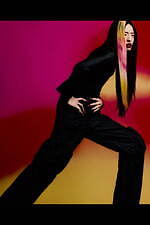 ドリス ヴァン ノッテン 2022年春夏ウィメンズコレクション - 躍動する色彩、感情の爆発｜写真47