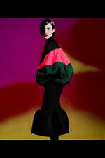 ドリス ヴァン ノッテン 2022年春夏ウィメンズコレクション - 躍動する色彩、感情の爆発｜写真49