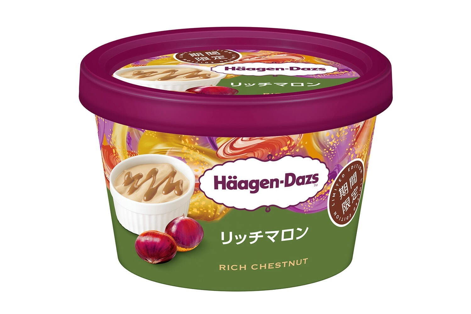 ハーゲンダッツ(Häagen-Dazs) リッチマロン｜写真1