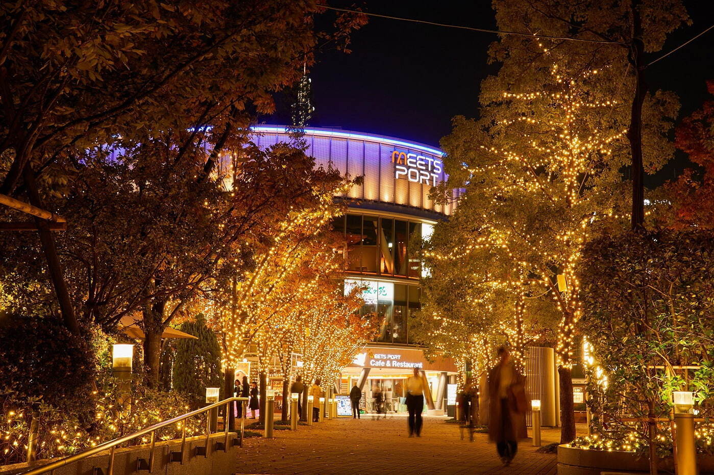 東京ドームシティのイルミネーション