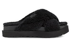 UGG新コレクション「アイコンインパクト」“もこもこ”素材のスライド 