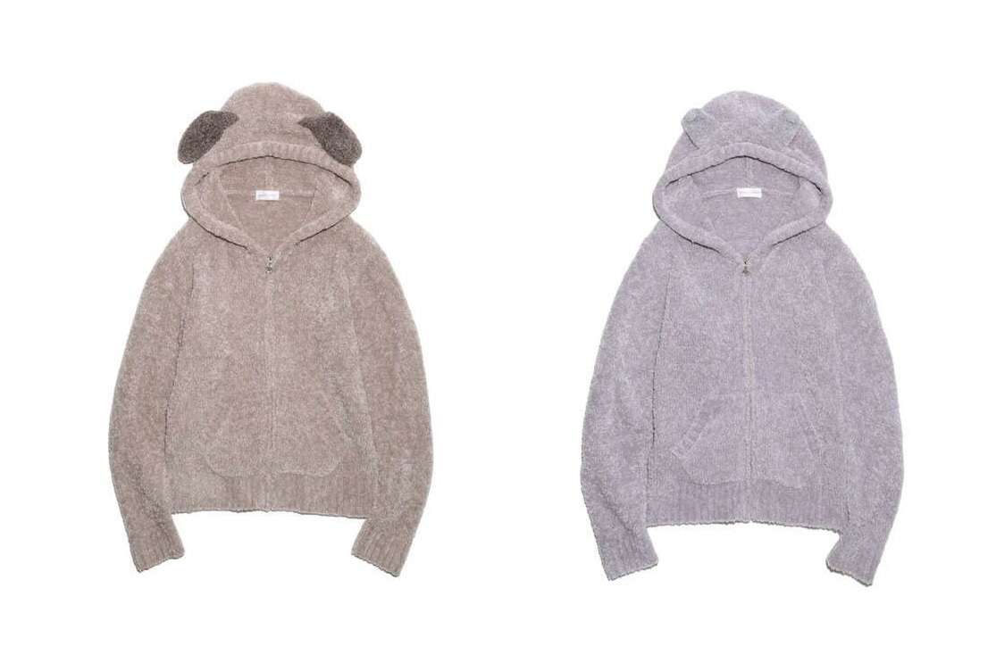 レッグウェア｜スナイデル ホームのハロウィンルームウェア、“猫耳付き”パーカー＆“肉球付き”ソックスなど