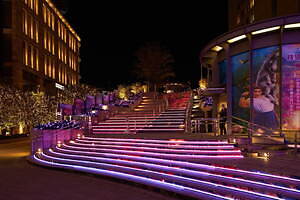 日比谷“魔法のようなグラデカラー”イルミネーション2021、東京ミッドタウン日比谷にクリスマスツリー｜写真19